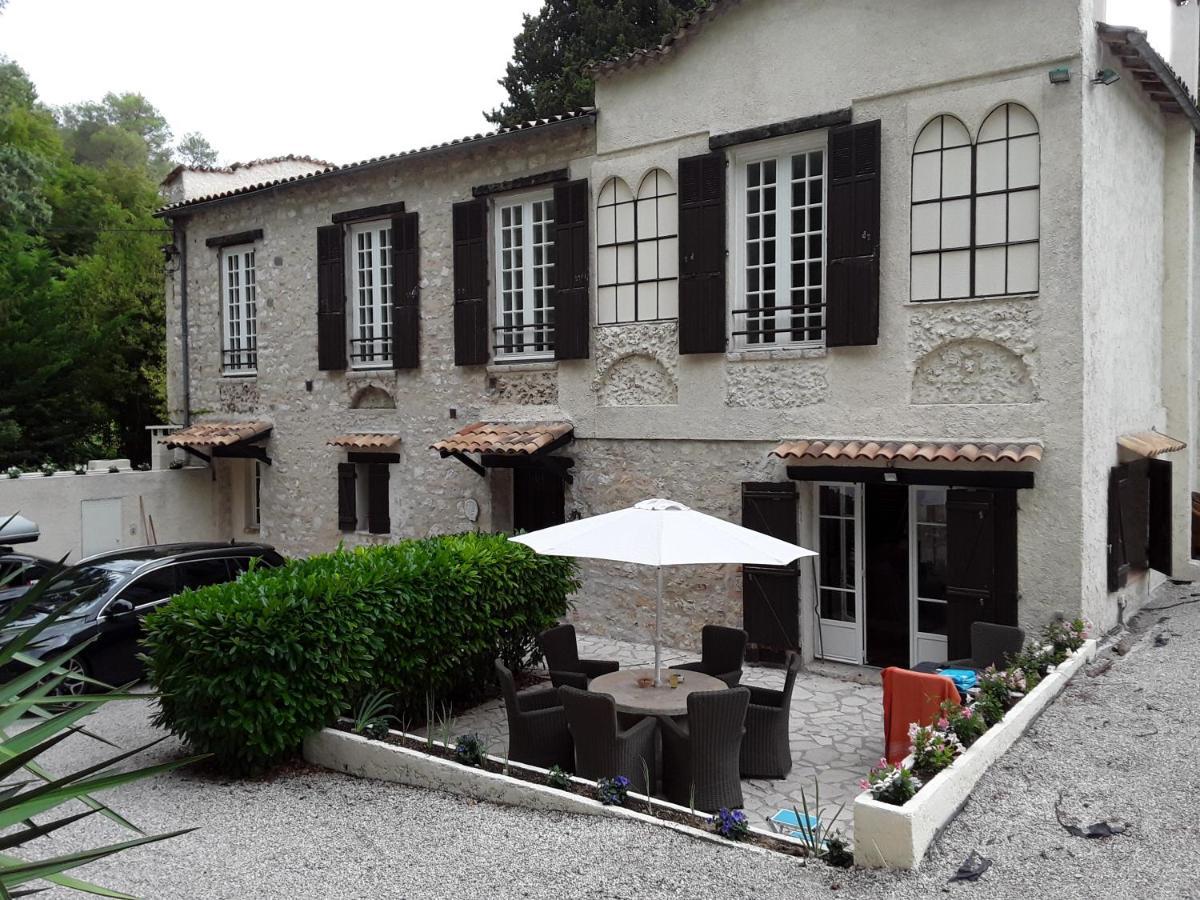 Le Mas Des Alizes La Colle-sur-Loup Exterior foto