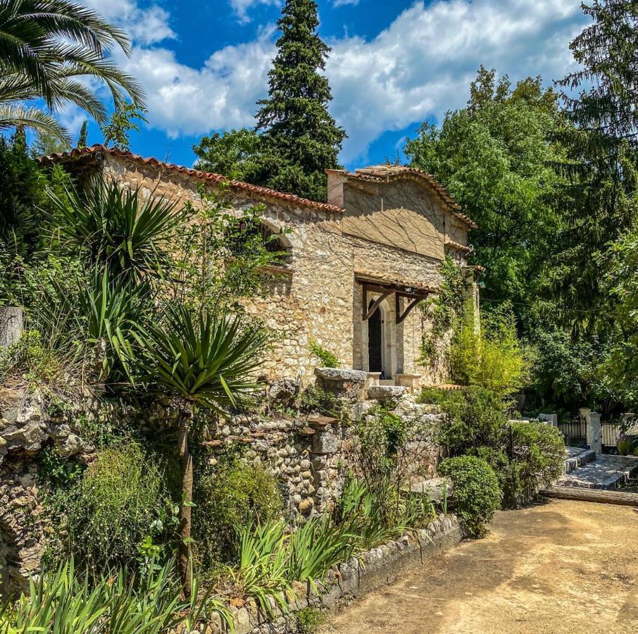 Le Mas Des Alizes La Colle-sur-Loup Exterior foto